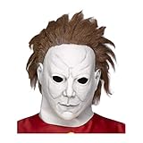 Fun World Michael Myers -Beginning Mask Adult Costume, Multi-Colored, Standard