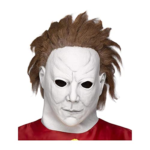 Fun World Michael Myers -Beginning Mask Adult Costume, Multi-Colored, Standard