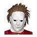 Fun World Unisex-Adult's Michael Myers-Beginning Mask, Multi, Standard