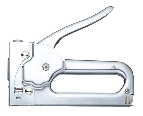 Arrow Fastener JT21CM Chrome Junior Tacker Staple Gun