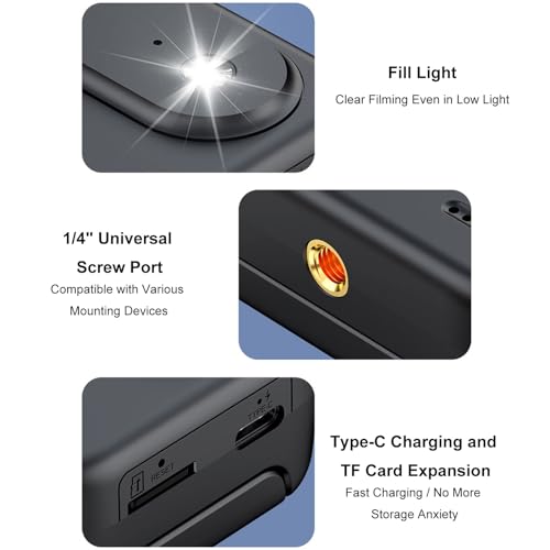 Tangxi Flip Screen Action Camera con pantalla 2.0 pulg miniatura 7