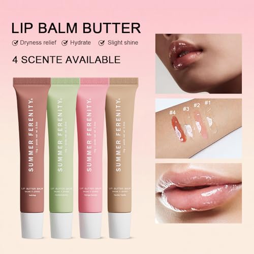 Summer Ferenity Lip Butter Balm Vanilla 4-Pack — view 4