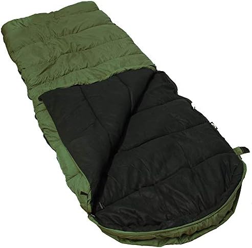 NGT 5 SEASONS WARM DYNAMIC SLEEPING BAG WITH HOOD CARP FISHING CAMPING HUNTING