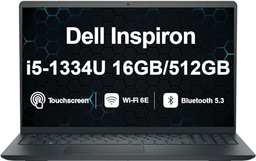 Dell Inspiron 15 3530 �r�W�l�X�m�[�g�p�\�R�� 15.6�C���` �^�b�`�X�N���[�� FHD�f�B�X�v���C (Intel i5-1334U (Beat i7-1250U)�A16GB DDR4�A512GB M.2 SSD�AWiFi 6�AHD�E�F