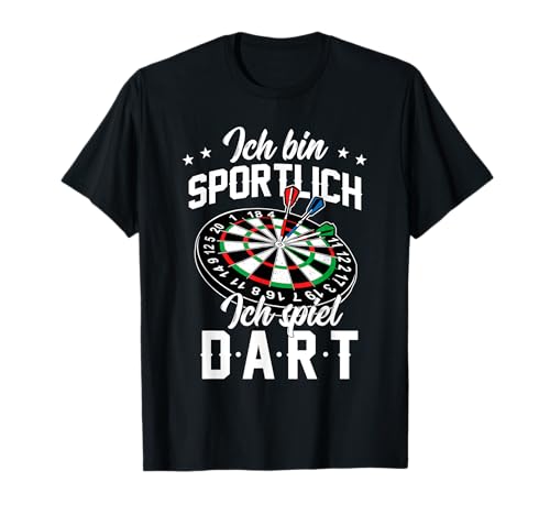 Dart Lustig Herren Männer Darter Darts Dartspieler Dart T-Shirt