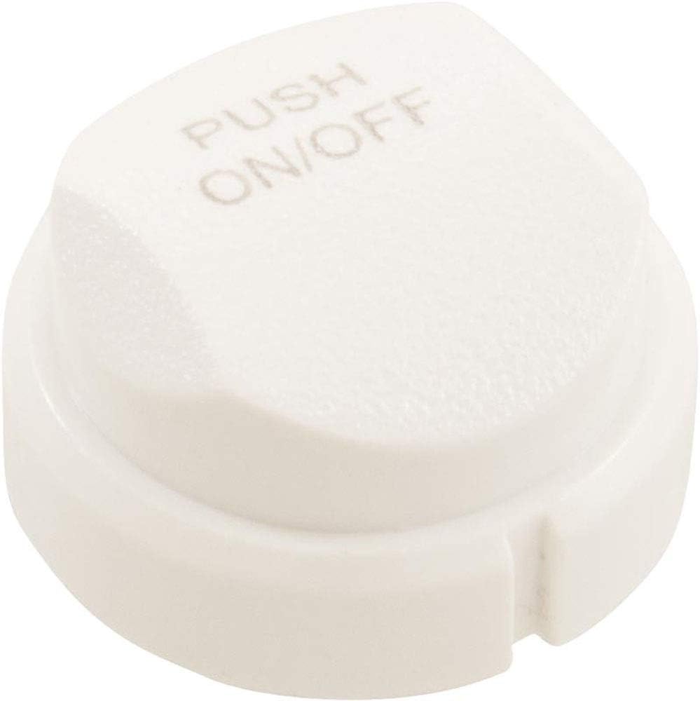 Jacuzzi Button, JWB, Air Actuator, White