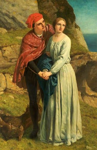 Tableau Ferdinand et Miranda de Pickersgill pour sublimer votre salon 60x90cm