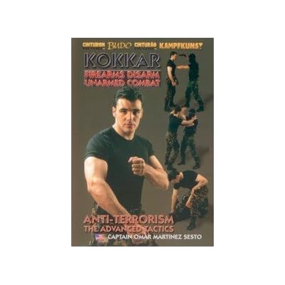 Kokkar Firearms Disarm Unarmed Combat Anti-Terrorism Advanced Tactics