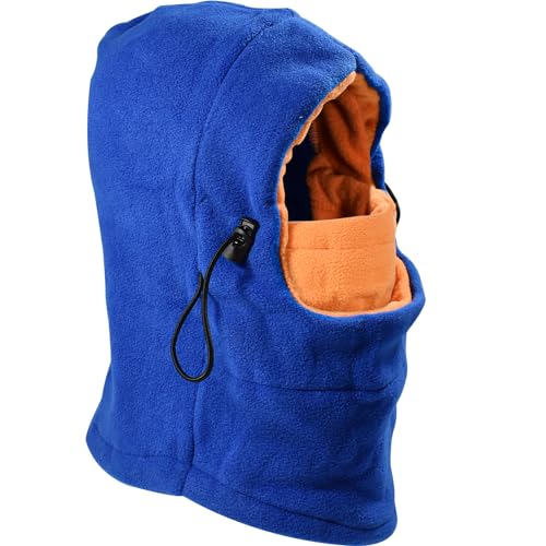 Child Ski Warm Hat Winter Full Face Neck Mask Cap Motorcycle Thermal Fleece Ski Balaclava