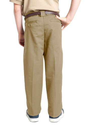Dickies Big Boys' Slim Straight Pant, Desert Sand, 14 #TOP2
