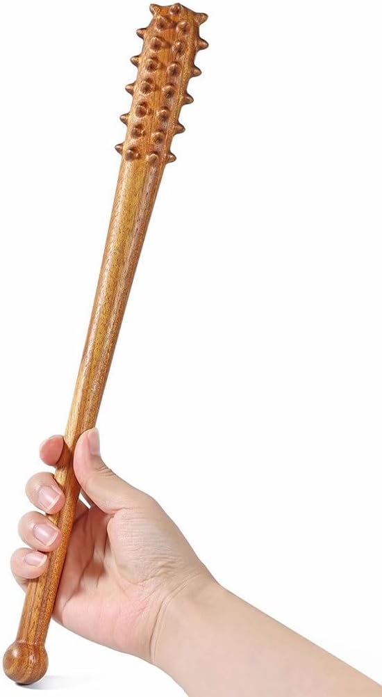 Creative Mace Back Scratcher, Multi-Function Massage Hammer, Comfortable Grip Anti-itching Artifact, for Men and Women(2pcs)