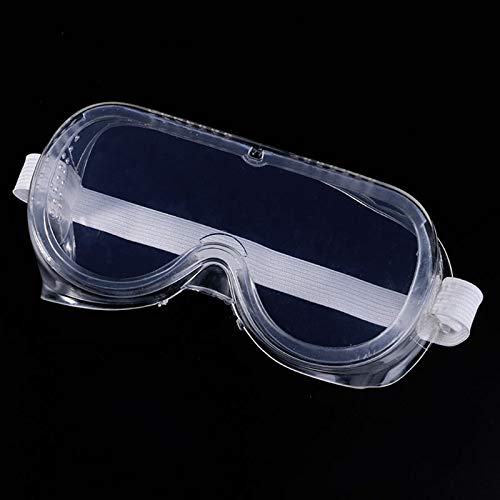 Gafas De Seguridad con Ventilación Protección De Los Ojos Gafas Laboratorio De Protección contra La Niebla De Polvo Transparente para Industrial Trabajo De Laboratorio Mayorista (5 Piezas)