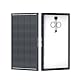 Renogy 200W ShadowFlux Anti-Beschattung N-Typ Solarmodul, PV-Modul 200W 12V 25% Hoch-Effizienz Solarpanel für Wohnmobile, Häuser, Balkone, Boote, landwirtschaftliche Dächer, Batterien und Off-Grid