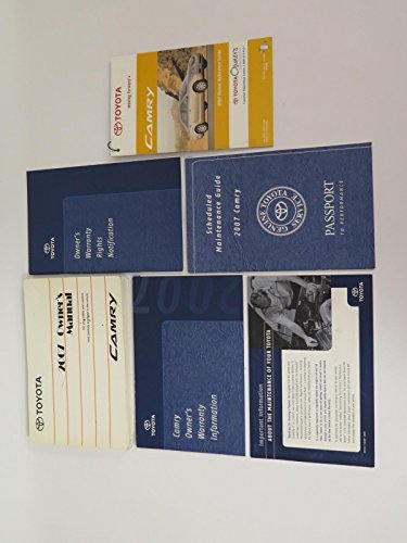 2007 Toyota Camry Owner's Manual