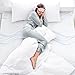 BedStory Topper 180x200cm H3 H4 aus 10cm Hoch Gel kaltschaum, Hart Matratzentopper für Bett Boxspringbett Schlafsofa Wohnwagen, Öko-TEX® Zertifiziert Matratzen Topper mit Waschbarer Bezug