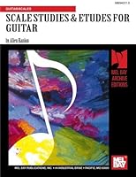Scale Studies & Etudes for Guitar 0871667835 Book Cover