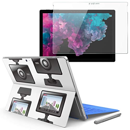 igsticker Surface pro6 pro2017 pro4 ��p�X�L���V�[�� �K���X�t�B���� �Z�b�g �t���ی� �t�B���� �X�e�b�J�[ �A�N�Z�T���[ �ی� 016169 �h���C�u���R�[�_�[