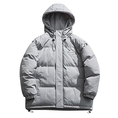Manteau homme veste hiver : ne craignez plus le vent avec ce blouson zippé