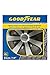 Good Year GOD9042 1 juego de 4 tapacubos color plata/negro modelo Daytona...