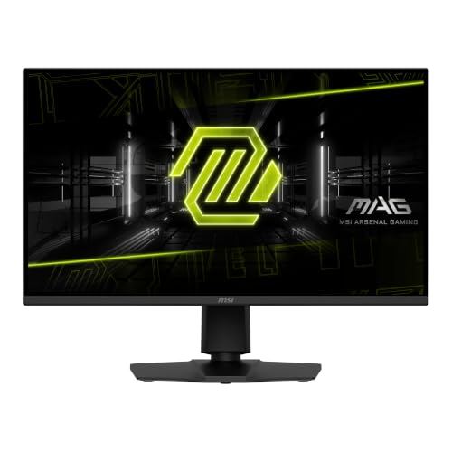 Image of MSI MAG 275UPD E14 27-Inch, 4K UHD Gaming Monitor, 3840 x 2160 IPS, 288Hz, 1ms, HDR Ready, AMD FreeSync Premium Eye Care, Dual-Mode, HDMI 2.1, DP 1.4a, Frame-Less, Tilt /Height Adjustable, Black