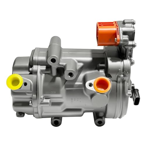 RYC Automotive Air Conditioning Compressor AD-1713-01 (ONLY Fits Nissan Leaf Vehicles WITH a Heat Pump 2018, 2019, 2020, 2021, 2022, 2023, 2024, 2025)
