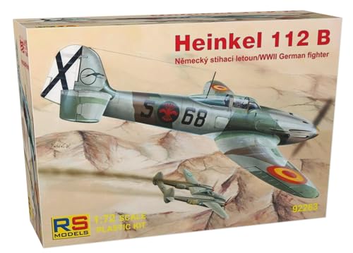 Heinkel He-112B RS Models : évitez les modèles simplistes avec ce kit ultra détaillé