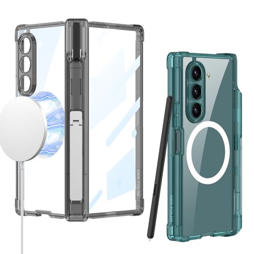 Coque Galaxy Z Fold 6 protection intégrale charnière écran blanc