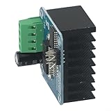 MoSundi MOTOR Driver Module BTS7960 43A Haute Courant H Bridge Contrôleur Compatible avec Smart Car MCU 5.5V 27V, Plastique, Comme indiqué