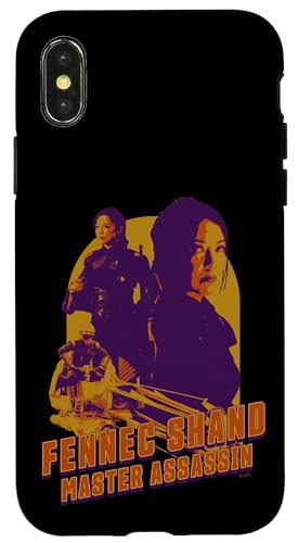 Coque iPhone X/XS Star Wars évitez les rayures Fennec Shand