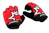 MSC Bikes glcontrol Guanti da Ciclismo, Senza Genere, Glcontrol, Rosso, S