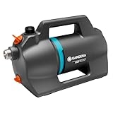 Gardena Gartenpumpe 5200 Silent Pumpen: 26% mehr Wasserdurchfluss bei gleichem Energieverbrauch im Vergleich zum Vorgänger-Modell*, Leise im Betrieb (09084-20)
