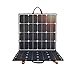 Produktbild SHENRQIA Tragbar Solar Ladegerät,wasserdichte Solarpanel,faltbar Solar Ladegerät, Mit 100 W Und 2 USB-Anschlüssen, Geeignet Für Tragbare Kraftwerke, Laptop-Telefone, Laptops, Tablets, Camping