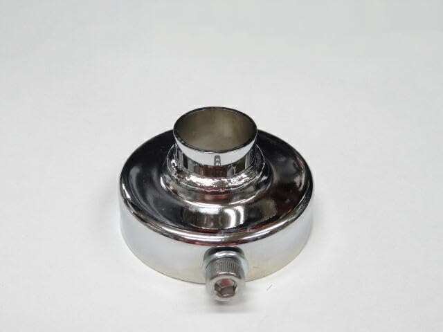 Amazon | PRETTY RACING製 汎用 60.5π 消音機 ﾒｯｷ ｲﾝﾅｰｷｬｯﾌﾟ ｻｲﾚﾝｻｰ