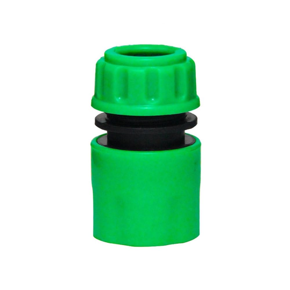 Conector en Y para manguera de jardín 1/2" 3/4" Kit de unión rápida de adaptador de grifo de 2 vías de rosca hembra con accesorios de divisor de agua de válvula de encendido/apagado, conector rá