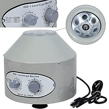 Electric Centrifuge Machine Lab Medical Practice 800-1 4000rpm W/ 6X 20ml Rotor Medical Practice Machine