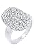 Produktbild Elli PREMIUM Ring Damen mit Swarovski® Kristalle in 925 Sterling Silber