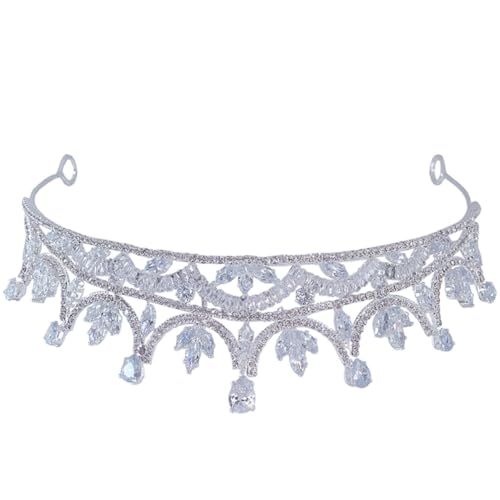 Couronne de mariage légère en cuivre pour sublimer votre coiffure d'anniversaire