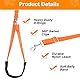 ASOCEA Hundepflege Bauchgurt Band Verstellbare Grooming Restraint Schlaufe Hundepflegeschlaufe mit 6D-Ringen Halter für Halskrause für Haustiere für Kleine Mittlere Hunde Haare Schneiden Waschen