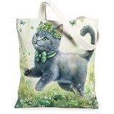 Lavable y reutilizable: nuestra bolsa de lona es lavable a mano y a máquina. Cuélgalo para secar, y en poco tiempo tendrás una bolsa nueva de nuevo.
