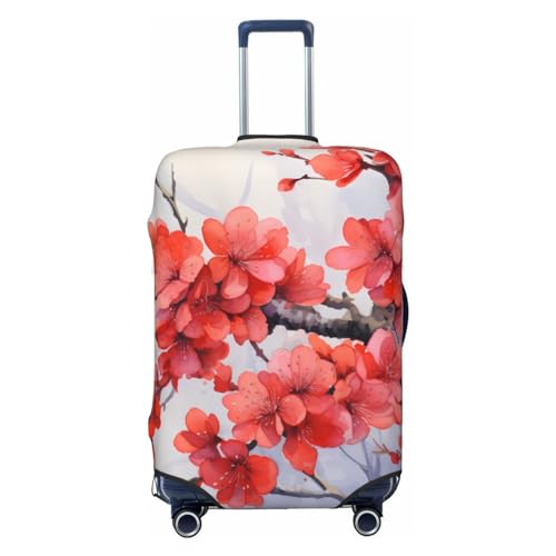 Housse valise lavable XL noire pour éviter les vols et rayures en soute
