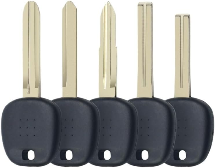 10pcs TOY43/TOY40/TOY47/TOY41 Blade Car Transponder Key Shell for Toyota Fit Lexus No Chip Fob Case(TOY43)