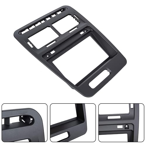 ALMULOO Double Din Radio Dash Bezel Kit Compatible with 1990-1999 Nissan 300ZX Z32 with Stock Finish ABS Plastic by ALMULOO - Image 5