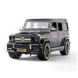  CCFCF 1:24 Mercedes-Benz G-Klasse G SUV Automodell, Modellautos, Legierung Druckguss Spielzeug Ornamente Sportwagen-Kollektion, Alu-Automodell, Perfekt Für Sammler