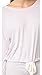 Eberjey Women's Heather Slouchy Tee, Lotus, Medium