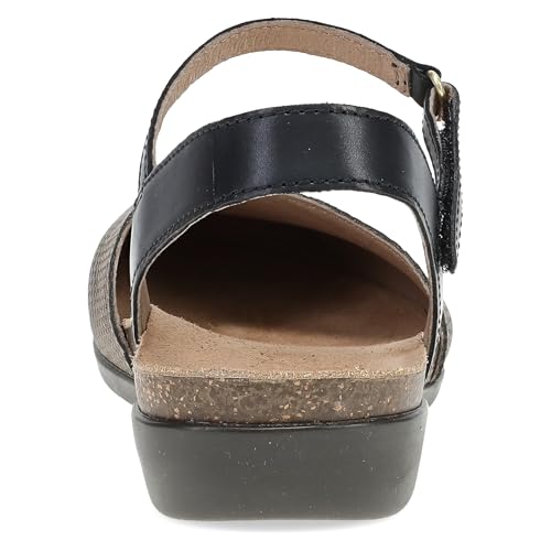 Image of Dansko Rowan Sandal for Women - Memory Foam and Cork Footbed for Comfort and Arch Support - Lightweight Rubber Outsole for Long-Lasting Wear - Versatile Casual to Dressy Footwear