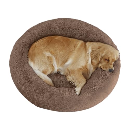 Bunlitent 39 inch Calming Dog Bed