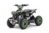 Outlaw quad gasolina 110cc verde