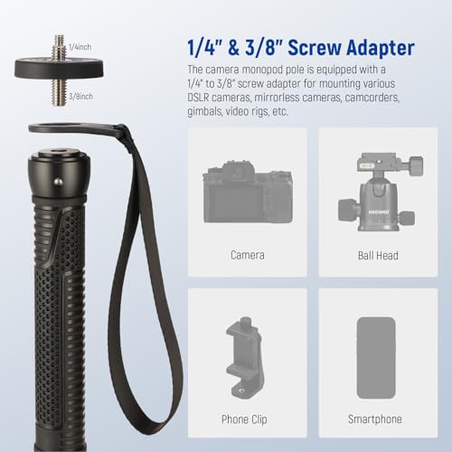 Neewer 66.5-Inch Camera Monopod thumbnail 4