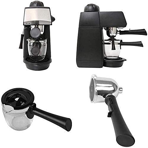 Bktmen Kaffeemaschine Kaffeemaschine Halbautomatische Dampfart Espresso Kaffeemaschine 240 ml Überhitzungsschutz… – Bild 6