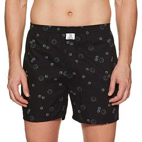 Image of Longies Men's Cotton Boxer Shorts (Pack of 1)